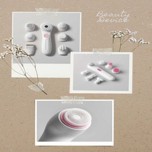 5-in-1 Facial Cleansing Device - Weststore