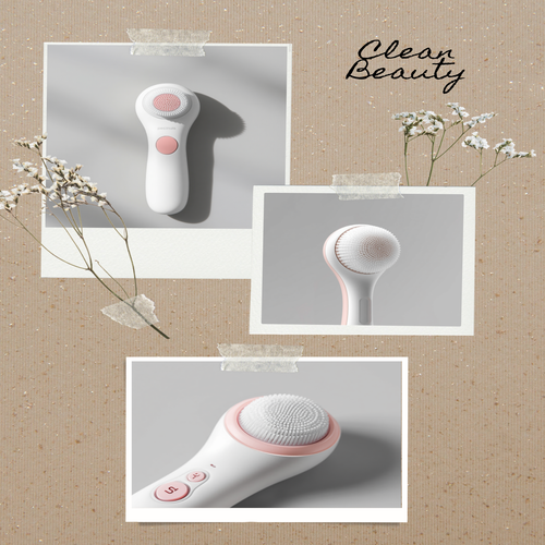 Sonic Facial Cleansing Brush - Weststore