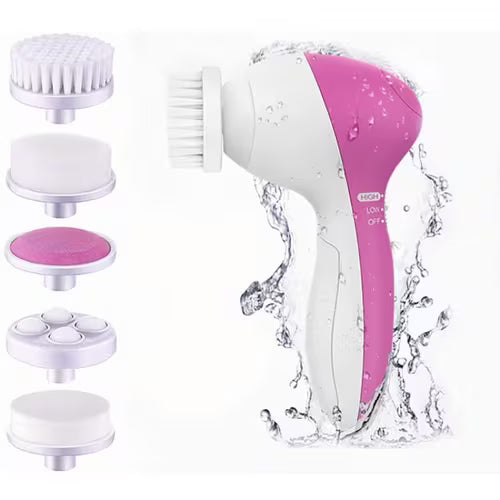 5-in-1 Facial Cleansing Device